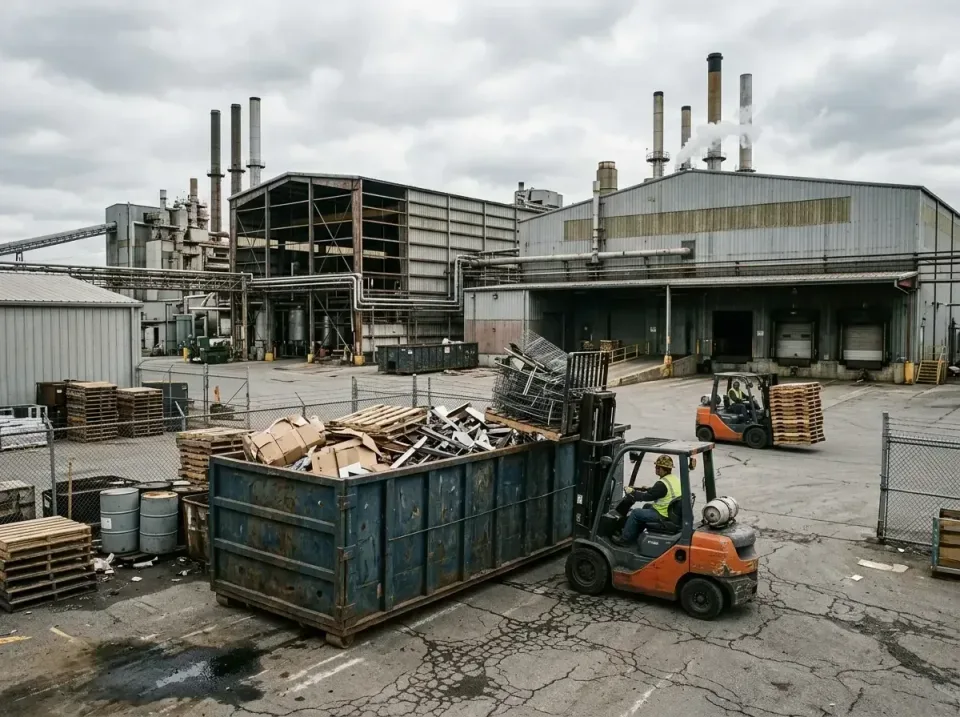 industrial-factory-scrap-conta-003 — frequently asked questions, Cheap Roll-off Dumpster Rentals in East Grand Rapids, MI